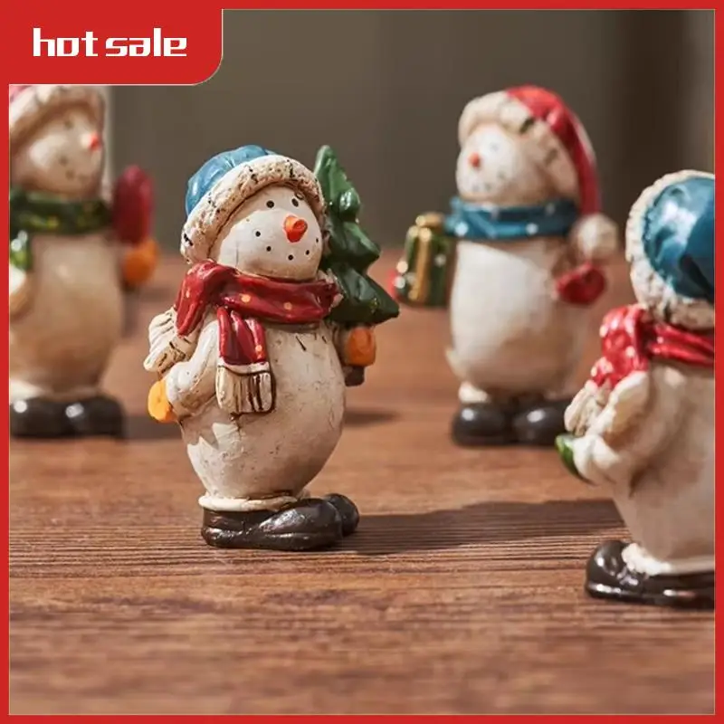 

A33R-Christmas Decoration Resin Desktop Ornament Christmas Props
