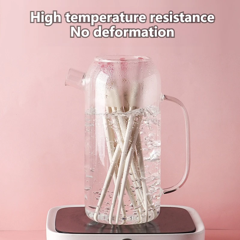 Japanese Chopsticks Alloy Amber Cherry Blossom Antibacterial Anti-slip High Temperature Resistant Reusable Kitchen Tableware view 3