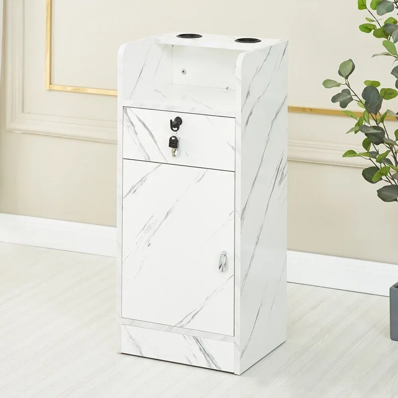 ！@Newst  Salon Tool Cabinet Movable Salon Special Cabinet Installation-Free Multi-Functional Hair Cabinet