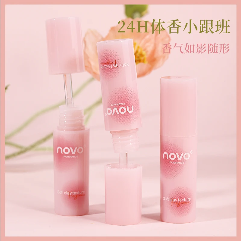 Refreshing Flowers Fruits Fragrance  Fragrant Mud Floral Cream Long Lasting Portable Solid Balm Light Fragrance Body Aroma Cream