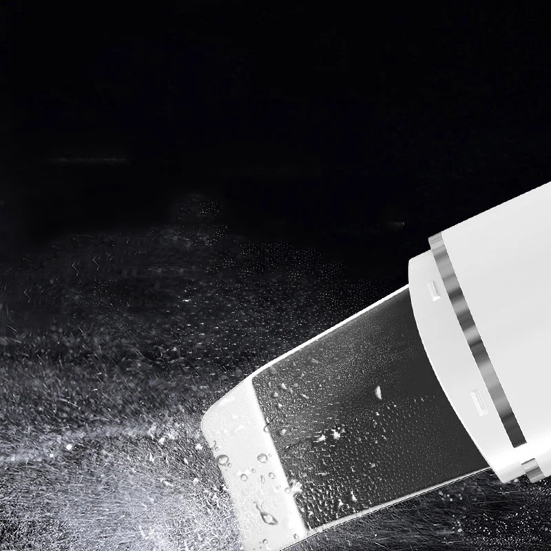 مقشر الجلد بالموجات فوق الصوتية مزيل الرؤوس السوداء منظف المسام جهاز تنظيف الوجه أداة مكشطة الجلد أداة ضخ الجمال #5