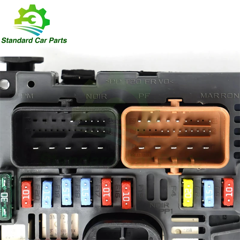 9809742780 Engine Fuse Box Assembly BSM R01 R18 R02 R19 Models For Citroen C4 PICCASO C5 Peugeot 3008 407 2008-2019