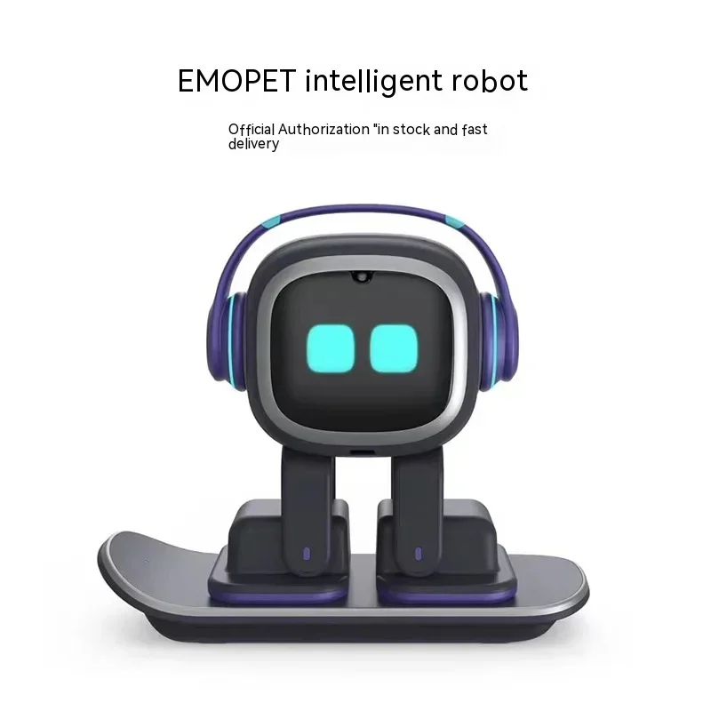 Emo Robot AI Intelligent Emotional Robots Emopet Voice customized With Accompanies Desktop Electronic Pet Kids Electronic Toys