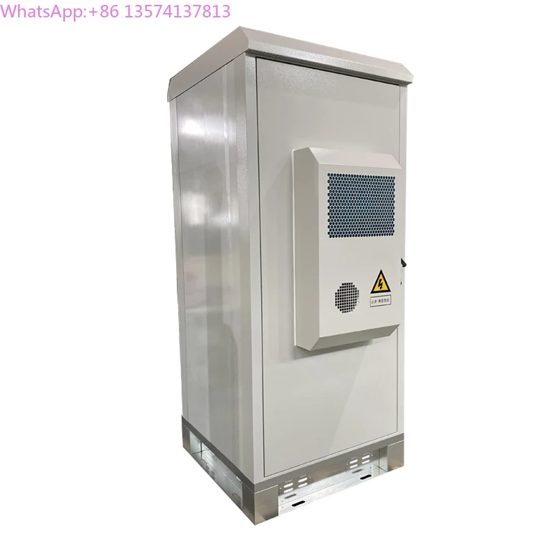 

Weatherproof Telecom Equipment Electrical Outdoor Cabinet Enclosure for UPS Battery Power Distribution Supply Rectifier Cabinet