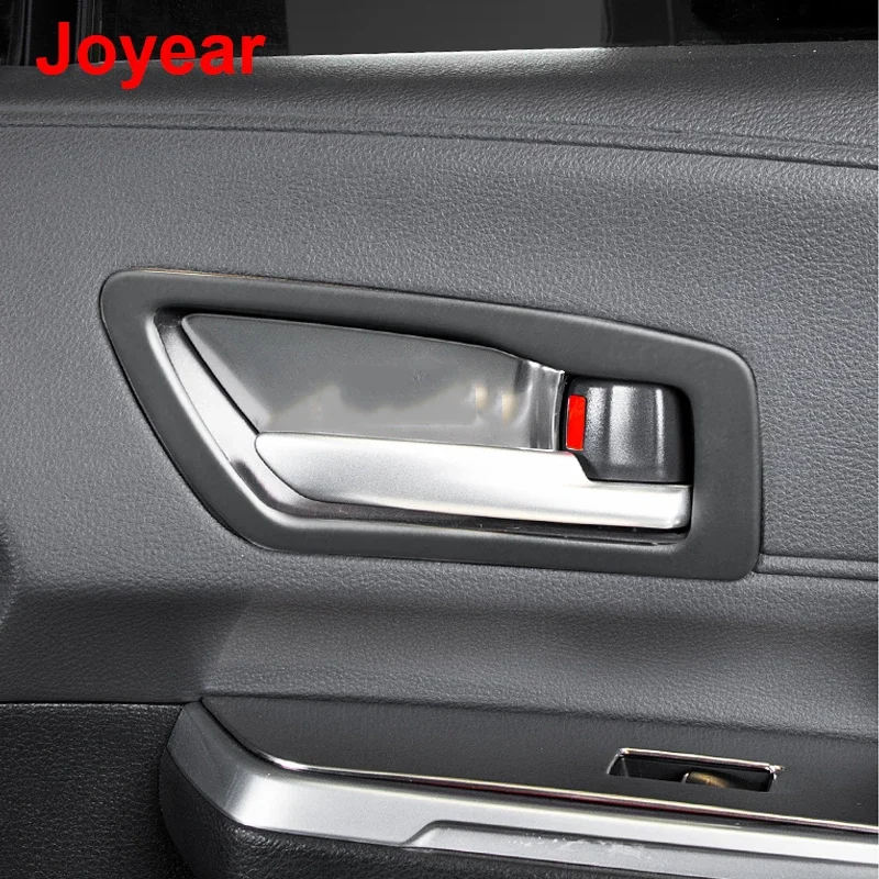 

For Toyota Sienna 2020-2022 Car Inner Door Bowl Handle Strikers Protective Scratch Resistant Stainless Steel Accessories