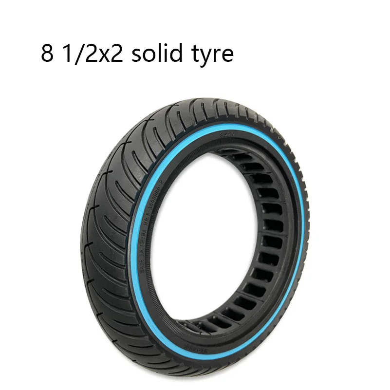 

8,5 дюймовая шина для 8 1/2x2 Xiaomi Electric Scooter Solid Tire General 8,5x2 амортизирующие непневматические детали