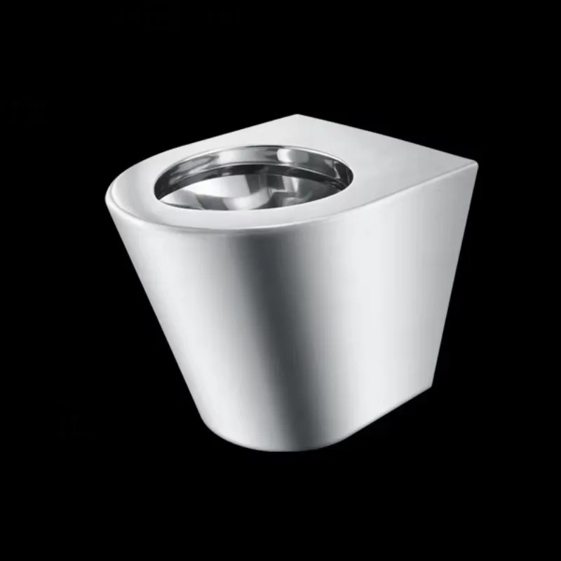 540mm Stainless Steel Wash Down Toilet Wc Pan Toilet Bowl Manufacturer