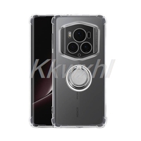 For Honor Magic6 RSR Porsche Design  Magic 6 Pro Lite Ultimate Back Ring Holder Bracket Phone Case Original Shockproof Cover