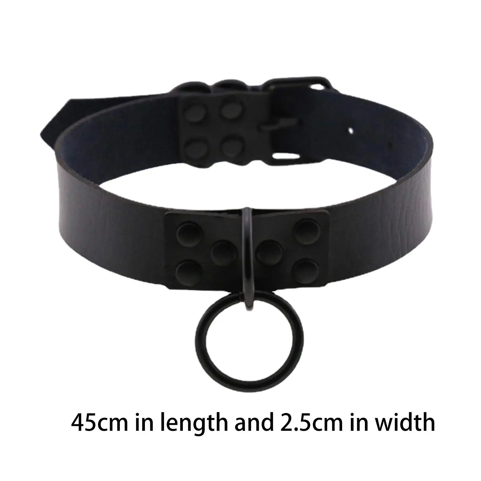 بو الجلود المختنق خمر القوطية الشرير المختنق المختنق طوق للنساء الرجال