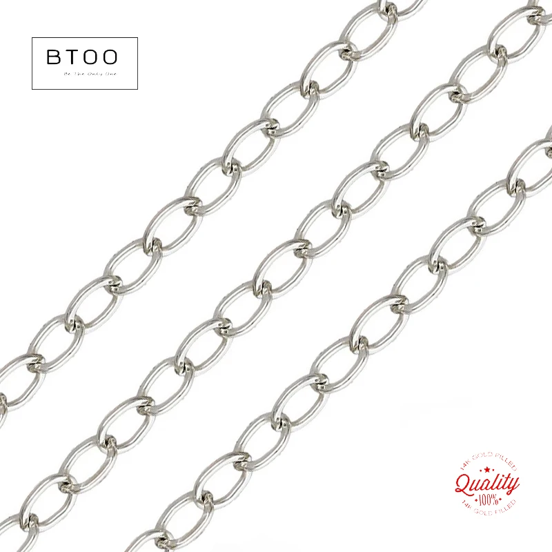 

1.3mm Flat Cable Chain 925 Sterling Silver Chain Unfinished Chains Wholesale BULK DIY Jewelry Findings