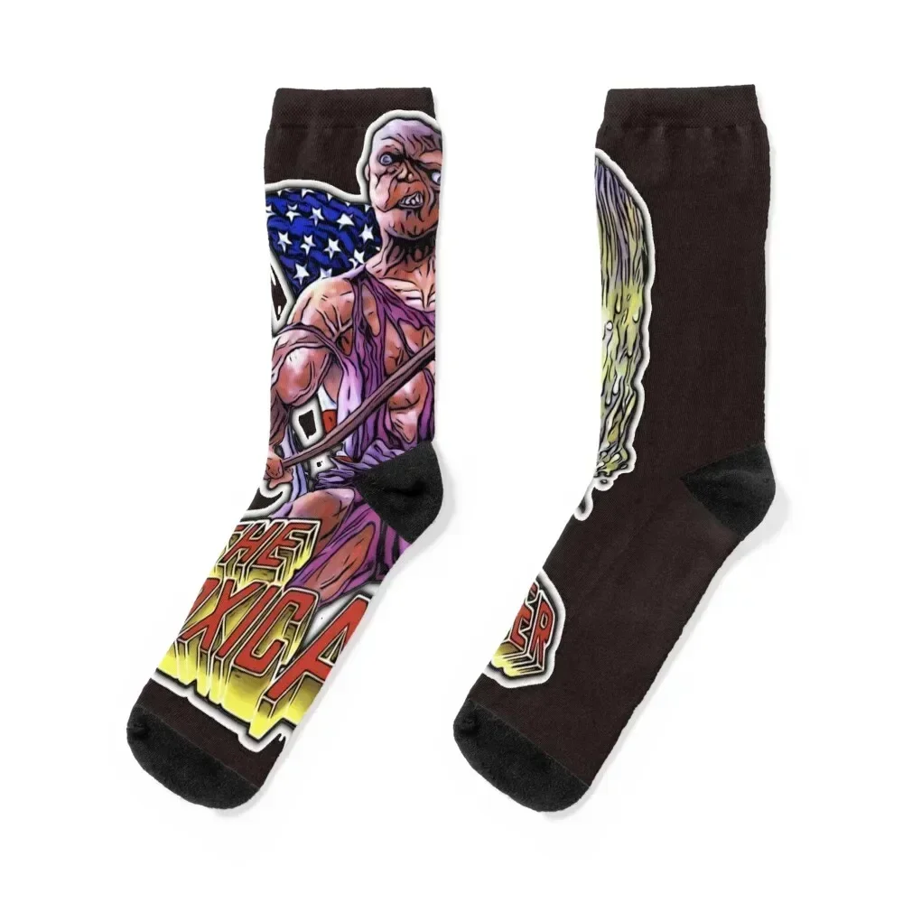

The Toxic Avenger Classic T-Shirt Socks hockey funny sock custom sports Socks Ladies Men's
