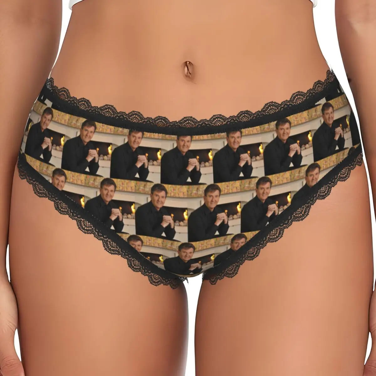 Custom Daniel O'Donnell Gold Collection Panties Briefs Women's Comfort Briefs Underwear Breathable Female Underpants