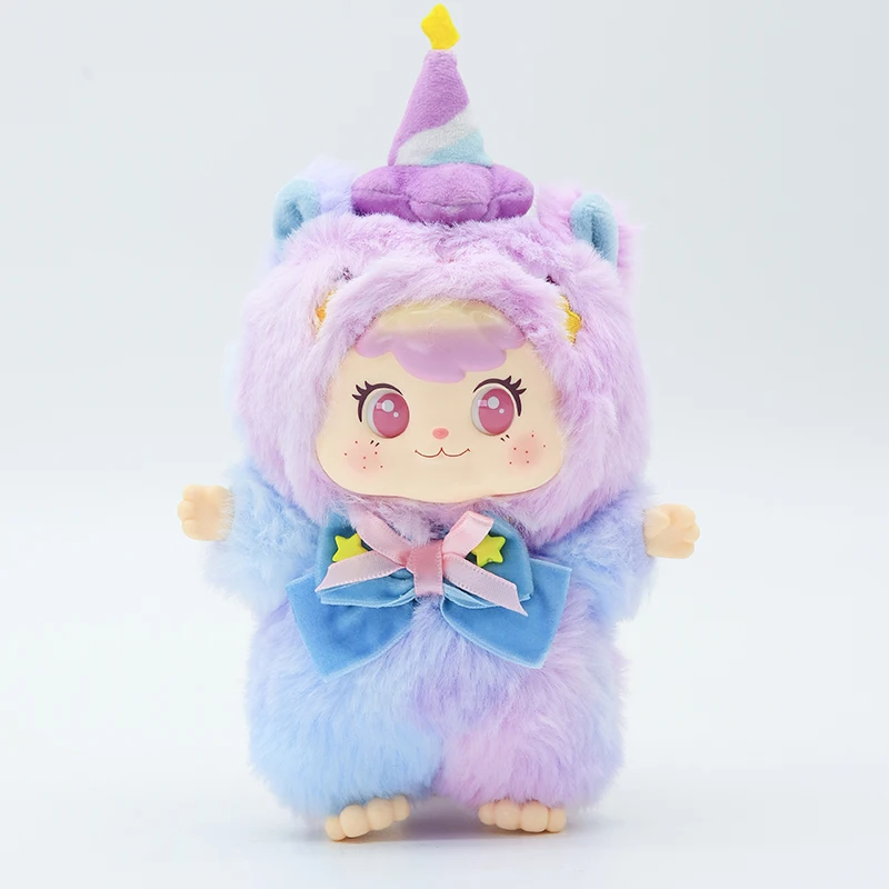 AJIOO Adventure Friend Blind Box Vinyl Face Toys Cute Anime Figures Doll Bag Pendant Mistery Box Collection Doll for Girl Gift