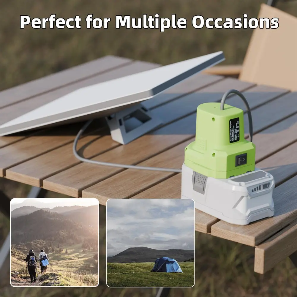 ل Starlink Mini DC محول البطارية كابل الطاقة ل Ryobi 18 فولت مهايئ شاحن التوصيل والتشغيل ل Starlink Mini Accessories 1 متر