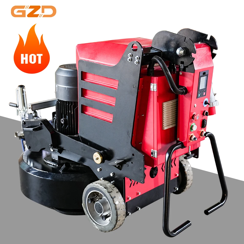 GZD Concrete Grinder Automatic Floor Polishing Machine 380V Concrete Polishing Machine Floor Grinder