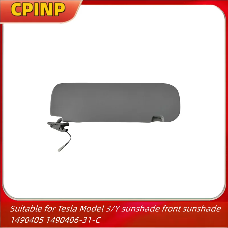 Suitable for Tesla Model 3/Y sunshade front sunshade 1490405 1490406-31-C