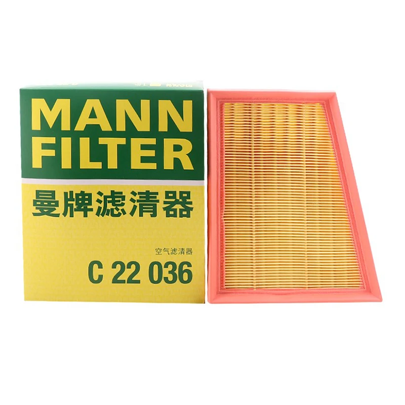 

MANN FILTER C22036 Air Filter For CHEVROLET(SGM) Trailblazer 1.3T 435T 09.2019- 42712666