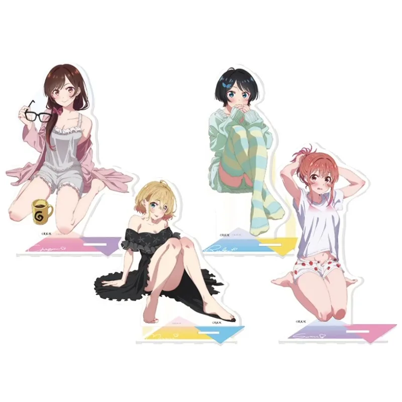 

Аниме Sarashina Ruka Sakurasawa Sumi Mizuhara Chizuru Nanami Mami фигурка куклы игра акриловая подставка модель игрушка для косплея в подарок