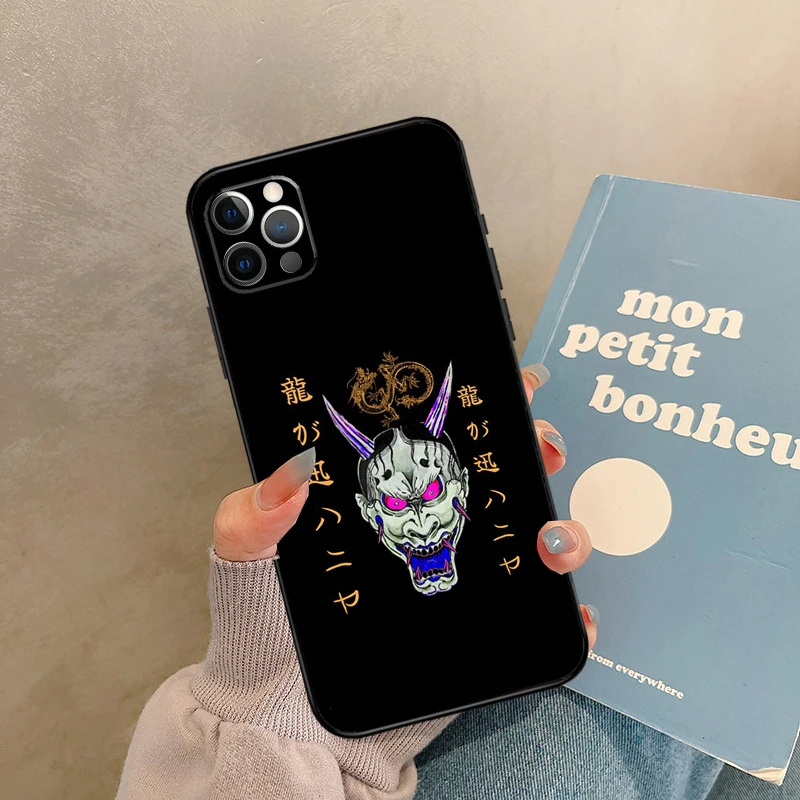 حافظة ياكوزا جورو ماجيما هانيا لهاتف 17 Air iPhone 16 15 14 13 12 11 Pro Max 12 mini XR 15 16 Plus 16e غطاء خلفي شل #3