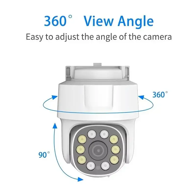 Système de vidéosurveillance IP étanche, caméra de sécurité CCTV, audio bidirectionnel, vue à distance, NVR, suivi humain AI, extérieur, 32CH POE, 4K