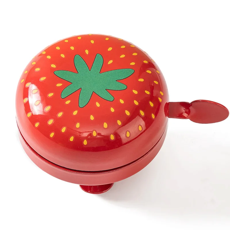 AliExpress NONE Cartoon Bike Bell Watermelon Strawberry Pattern for Kids Bike Scooter, Lovely Bicycle Horn Safety Cycling Equipment Accessories