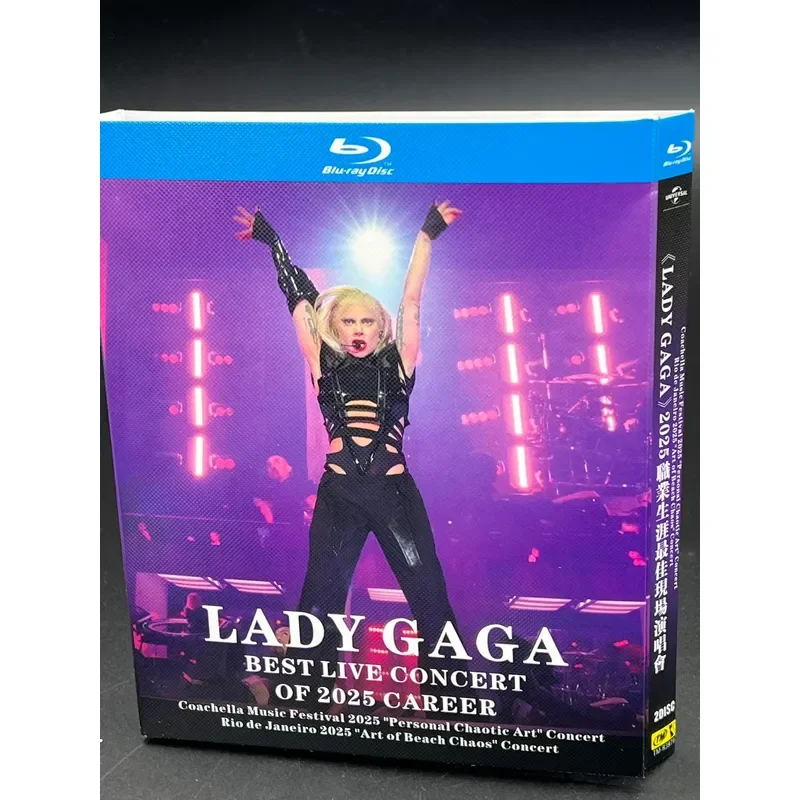 LADY GAGA 2025 Career Best Live Concert Performance Two