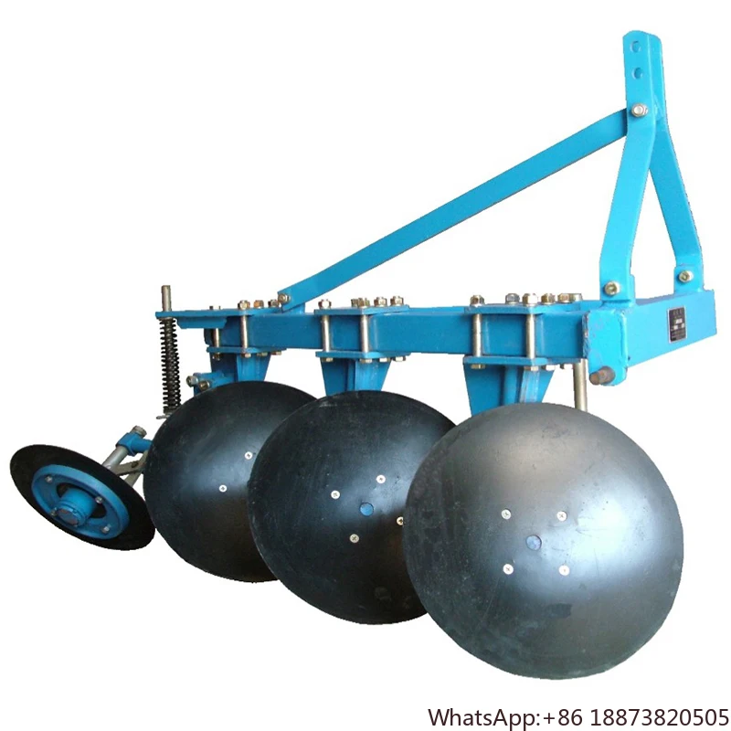 

1LY-325 disc plough for 4 wheel tractor