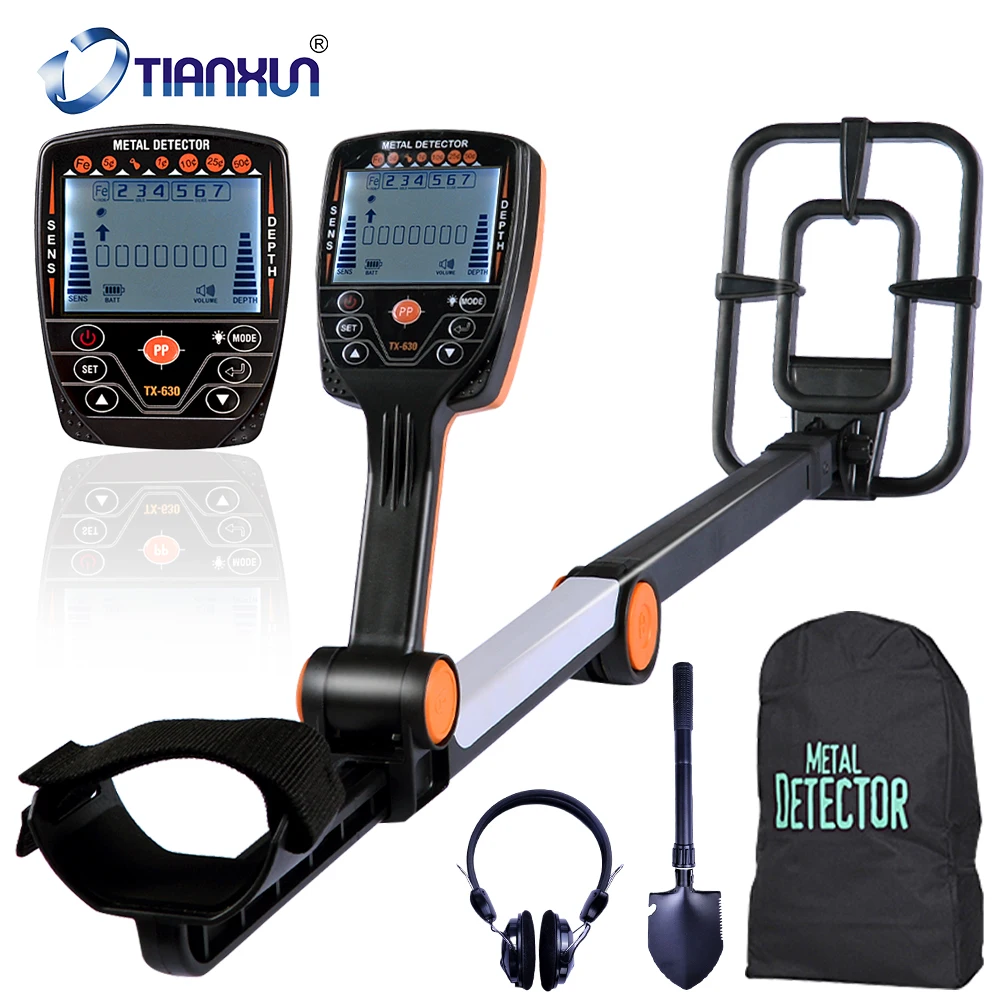 

TIANXUN TX-630 складной металлоискатель