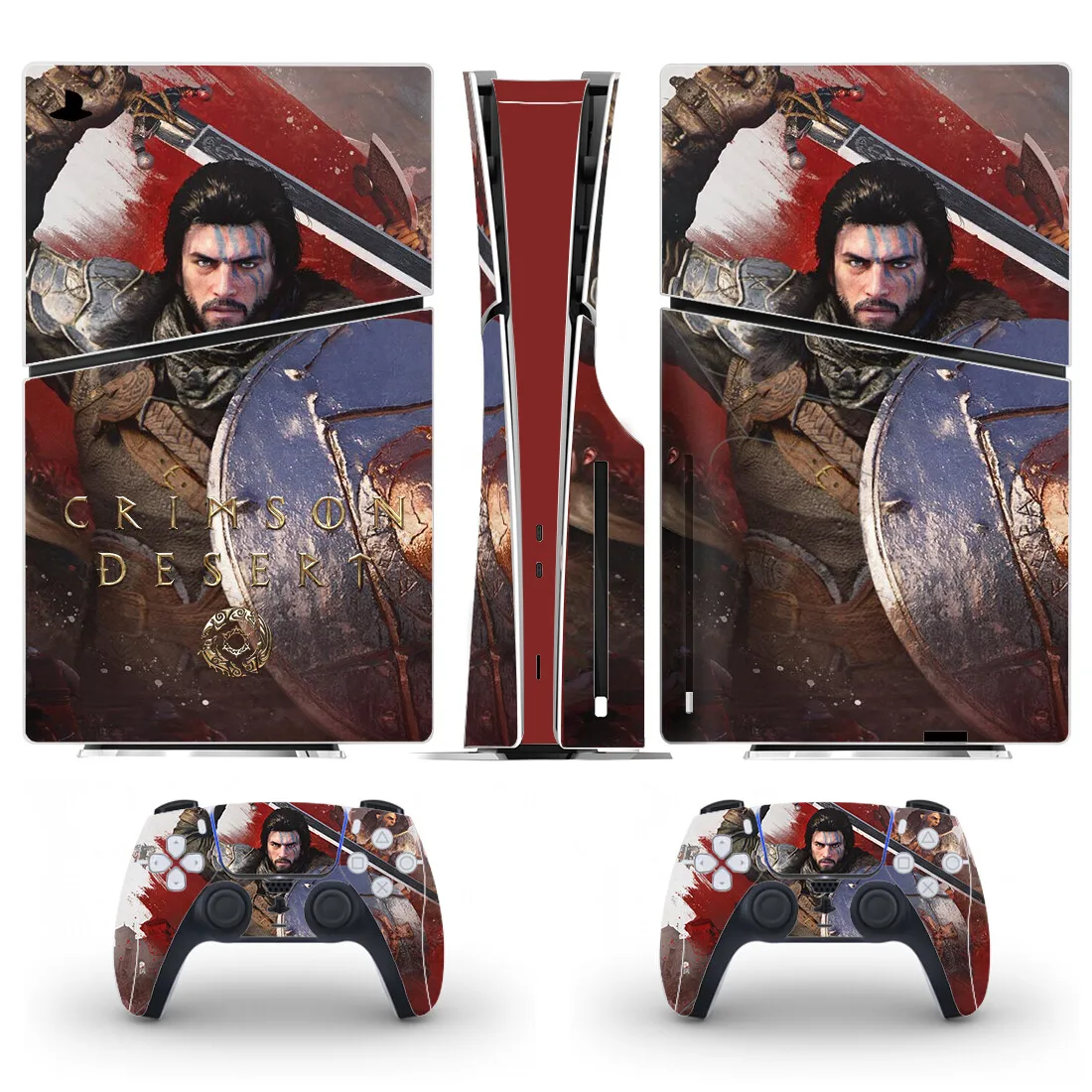 adesivo-vinil-skin-para-console-e-controles-ps5-slim-edicao-crimson-desert