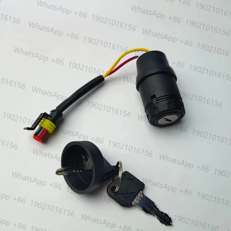 

Electric forklift key lock switch battery power control main switch