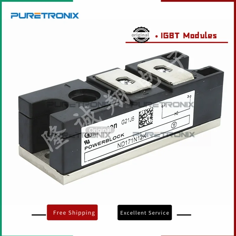 ND171N12K ND171N14K ND171N16K DD170N16S DD220N16S DD220N22S新オリジナルモジュール