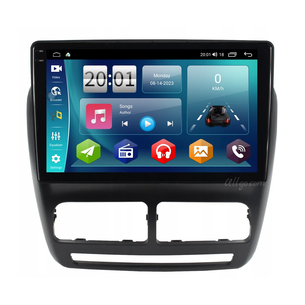 Android Car Head Unit for Opel / Vauxhall Combo D | Fiat Doblo 2010-2015