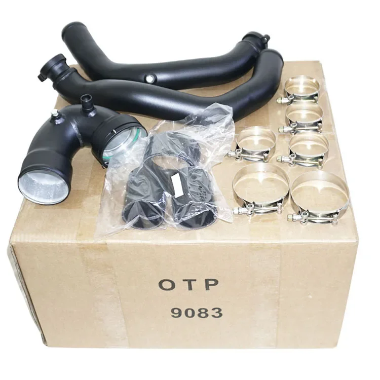 

OTP Exhaust Pipe Charge Pipe+Boost Pipe Kit For BM* S55 M3 F80 / M4 F82 F83 High Performance