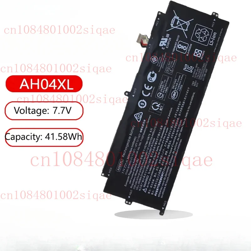 

Новый аккумулятор AH04XL TPN-Q184 для HP Spectre X2 12-C0000NF C012DX C019TU C023TU C001NF 902402-2C2 902500 -855 902402 -2B2 HSTNN-D