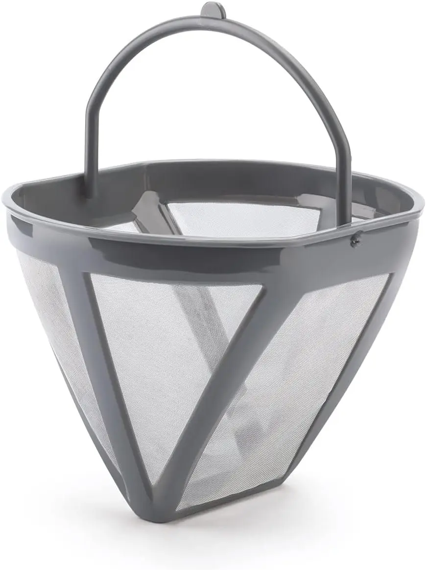 Drip Filter Coffee Machine, Vermelho, 10 Cup