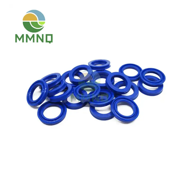 

YXD ODU 75*63*14 75x63x14 80*68*14 80x68x14 Blue PU Ring Cylinder Gasket Wiper Dustproof Pneumatic Piston Rod Symmetric Oil Seal