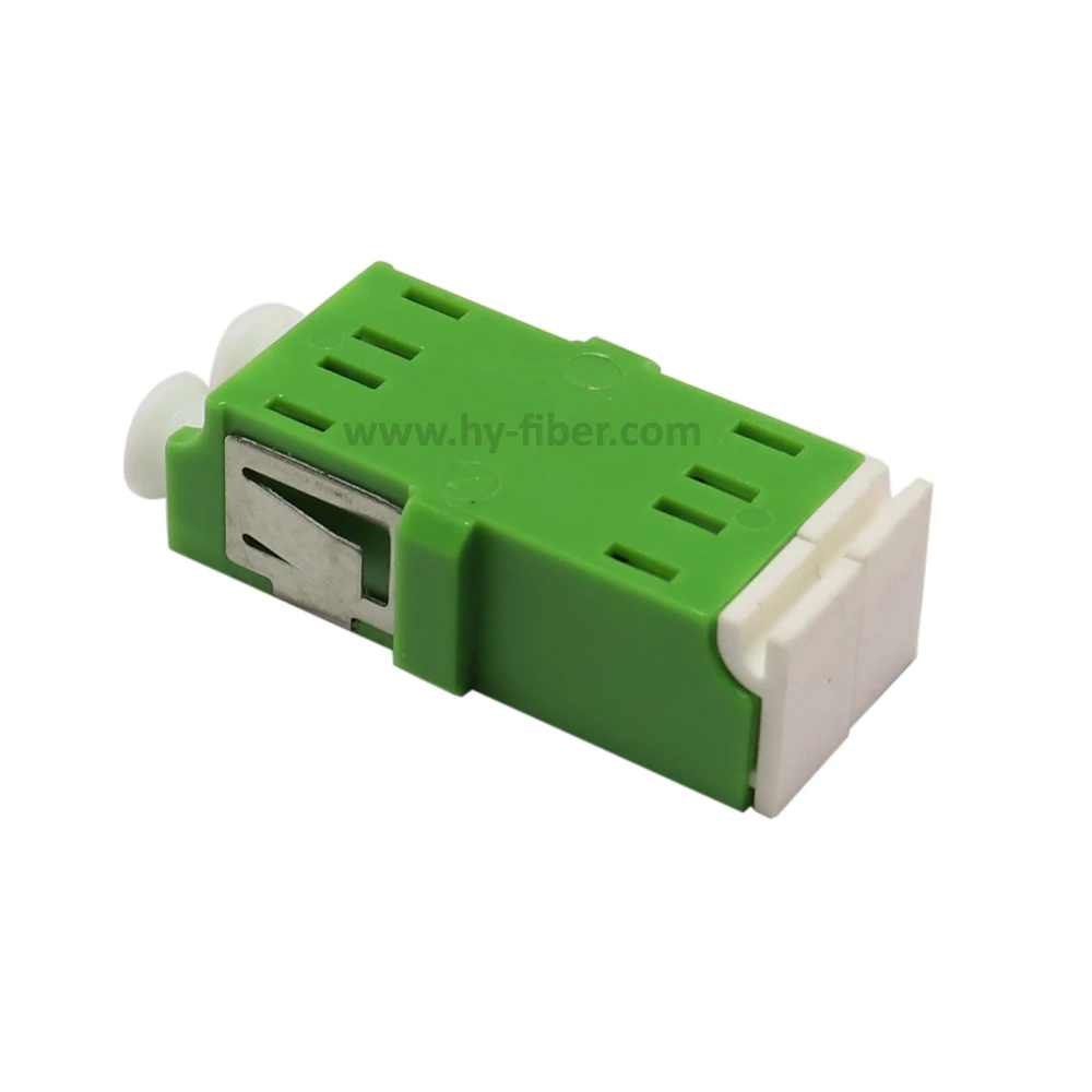محول الألياف الضوئية LC/APC، نوع قطعة واحدة