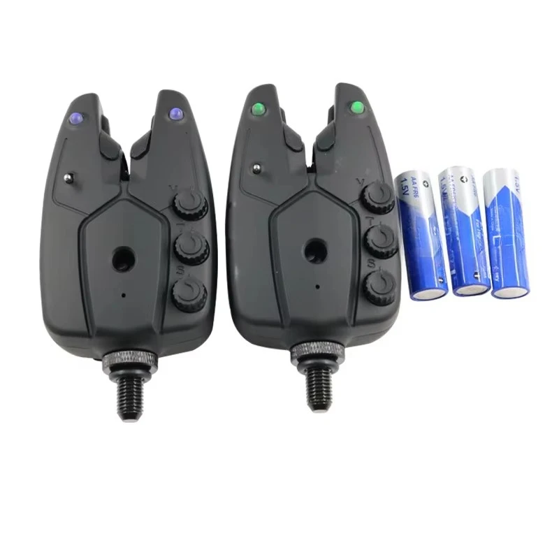 Wireless Fishing Alarm European Carp Fishing Bite Alarm with Beep Sound Waterproof Durable 4 + 1fishing bite alarms