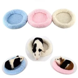 Hamster Nest Mat Small Pet Litter Mat for Hedgehog Squirrel Mice Rats Guinea Pig Cute Cushion House Hamster Nest Pet Products