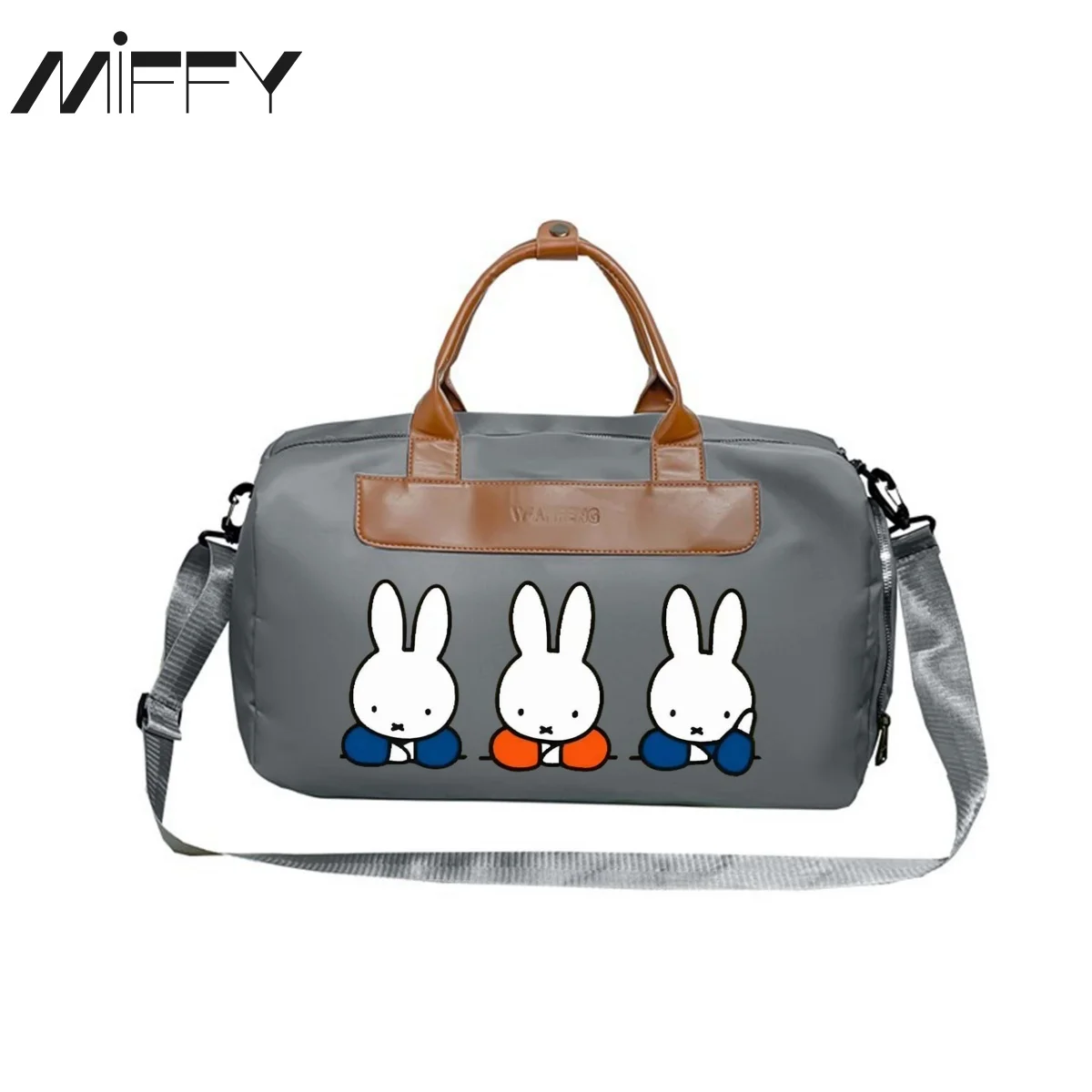 حقيبة سفر ميفي كاواي للفتيات متعددة الوظائف وفصل جاف ورطب وخفيفة الوزن للسباحة واللياقة البدنية وحقيبة سفر ذات سعة كبيرة