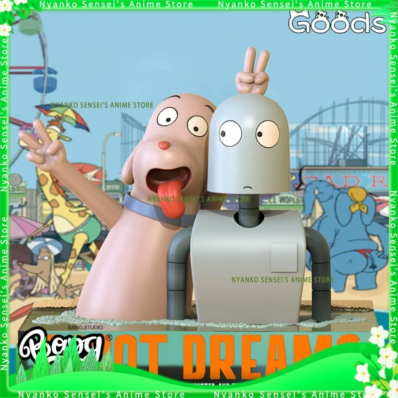 

In Stock GOODS STUDIO Robot's Dream The One I Repeatedly Dream of Figure Q Ver. GK 12CM Anime Models Toy Doll Gift Collectible
