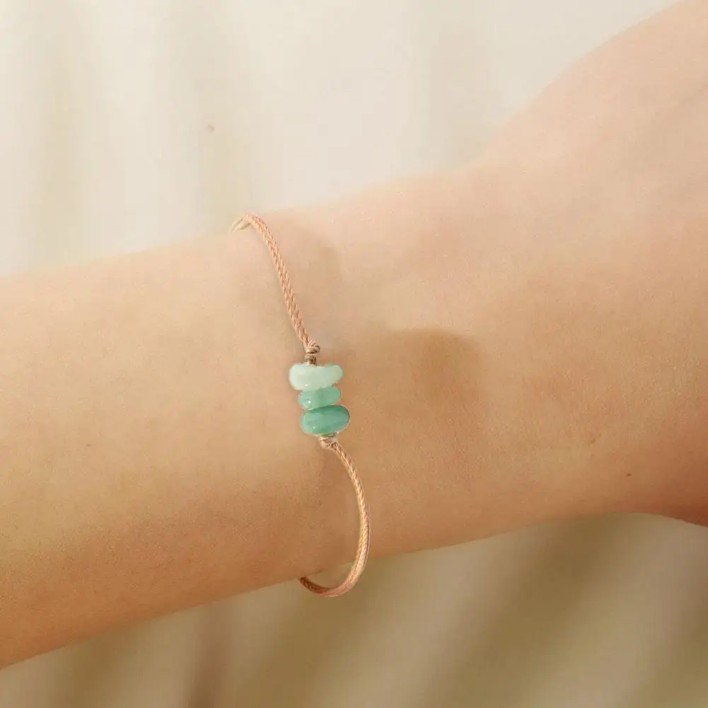 Hand-braided Bracelet Handcrafted Boho Bracelet Adjustable Rope String Bracelet for Men Women Summer Gift for Friends Fashion