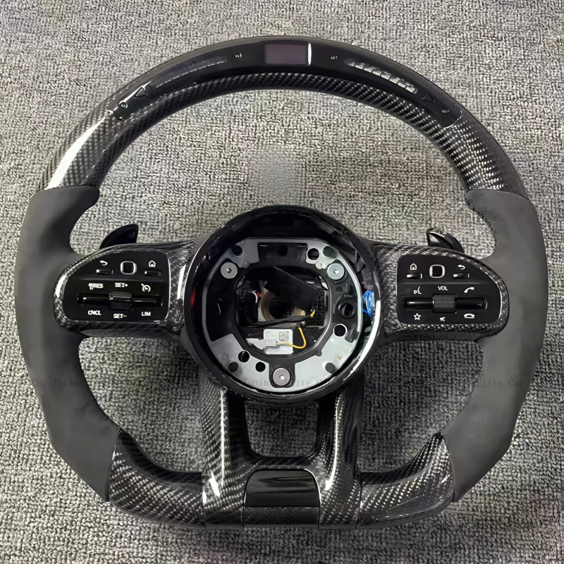 

Кожаный чехол на руль для Mercedes-Benz AMG W190 C190 W205 C205 W166 W167 W177 W213 W217 C217 W222 W223 AMG
