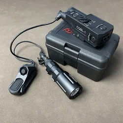 Tactical Metal CQBL-1 laser Aiming Red/Green & IR Laser Indicator PLH V2 Mod-lit Scout Light With AXON DUAL Switch Button