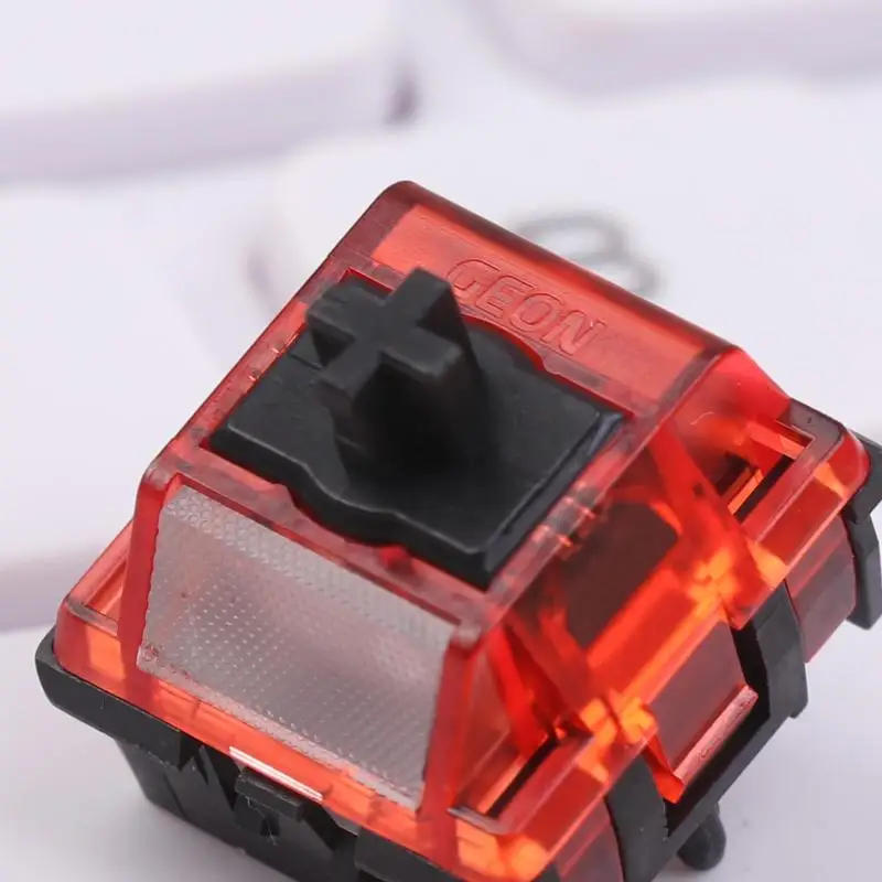 New Prelubed Geonworks Raptor HE V2 Switch Hall Effect Switches For Wooting Magnetic Keyboards Adapted To Wooting