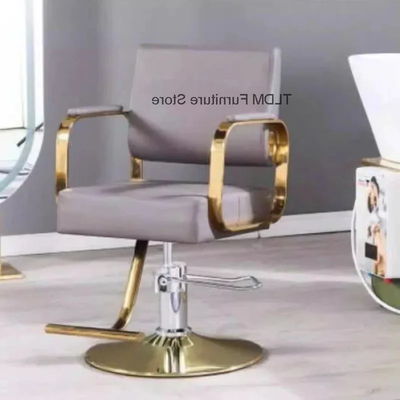 Cadeira Reception Barber Chair Professional Cosmetic Facial Barber Chair Stylist Saloon De Barbearia Hair Salon Furniture