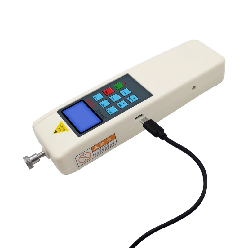 Push Pull Force Gauge Connect With Computer Dynamometer Dynamometer HFR Series  With Android Interface USB  Digital Force Gauge