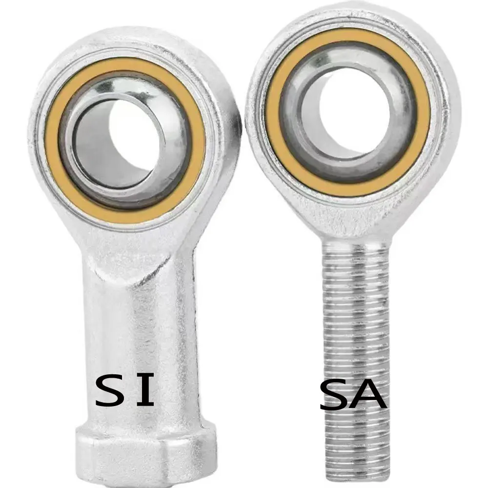 Rod End Spherical Bearings 5mm6mm8mm10mm12mm/ Male/Female SA SI T/K POSA8 PHSA8 Ball Joint Metric Threaded Rod End Bearing