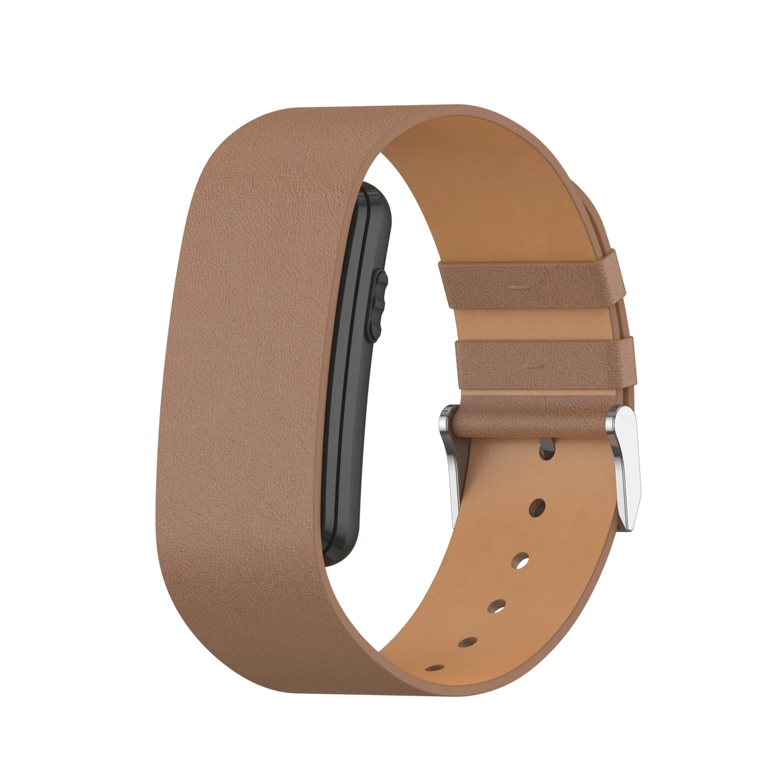 Pasek Garmin CIRQA kompatybilny, skórzany, miękki, wygodny, z szybkim mechanizmem zwalniającym, zintegrowany z oryginalnym etui. — zdjęcie produktu 6