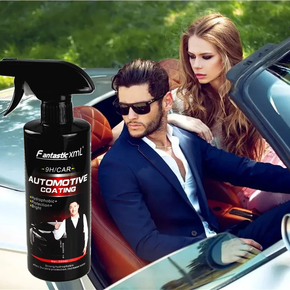 Car Nano Repairing Spray Products Repair Scratches Detailing Coating Agent Glossy Car Cleaning Ceramic Coat for Automobile